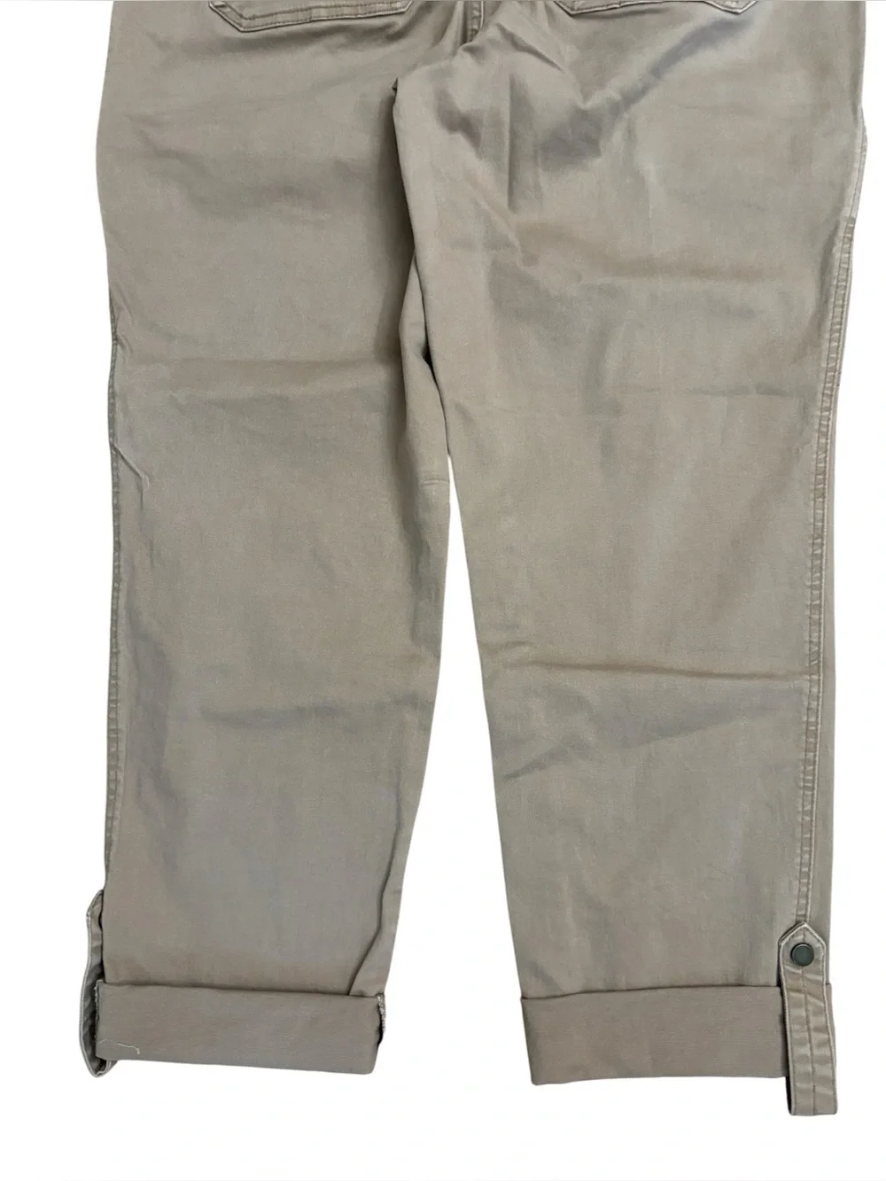 Democracy Ab Solution Portobello High Rise Roll Cuff Cargo Utility Pant Size 14
